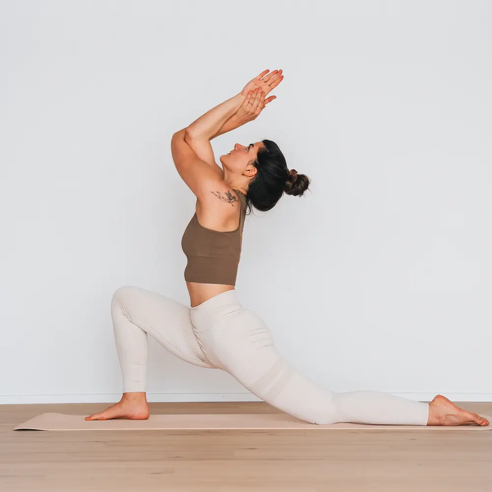 Kraftvolle Yogastunde